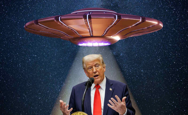 Trump ordena liberar archivos secretos sobre ovnis y posibles extraterrestres