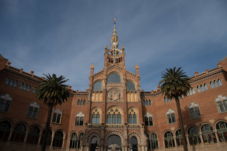 Archivo - Fachada del Hospital Sant Pau, a 26 de enero de 2024, en Barcelona, Catalunya (España)