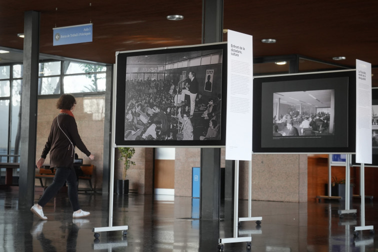 VÍDEO: La Facultad de Derecho de la UB saca a la luz su pulso frente al franquismo con 'Dret a la Resistència'