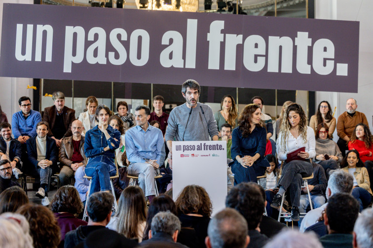 La izquierda alternativa se conjura en Madrid y proclama su alianza como la herramienta para volver a ganar