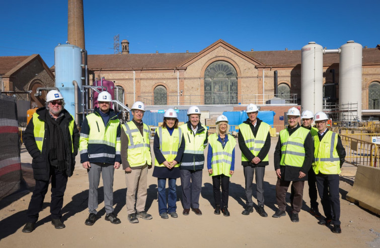 Sílvia Paneque impulsa la ampliación de la potabilizadora del Besòs para garantizar agua ante la sequía