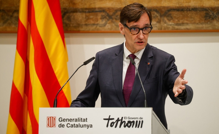 El President Illa anuncia que la Generalitat aprobará el proyecto de Presupuestos 2026