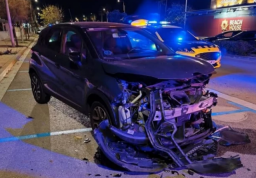 Castelldefels registra la cifra de heridos graves más baja de los últimos año, sin ninguna víctima mortal