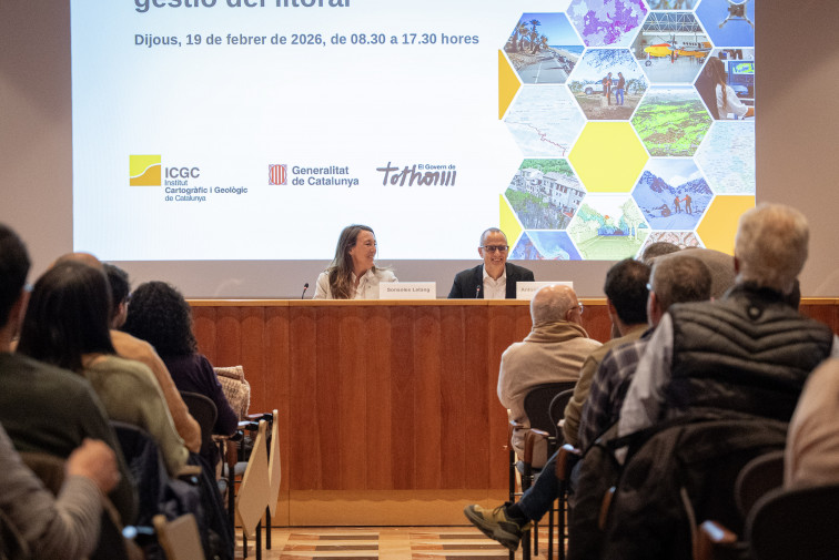 El litoral catalán estrena ocho visores digitales para anticipar riesgos y planificar frente al cambio climático