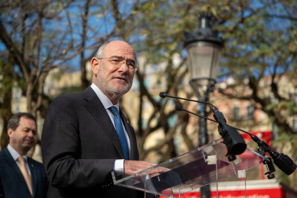 El conseller de Acción Exterior y UE, Jaume Duch (archivo)