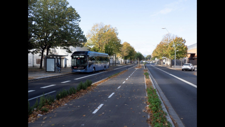 El BRCat entre Salt y Girona