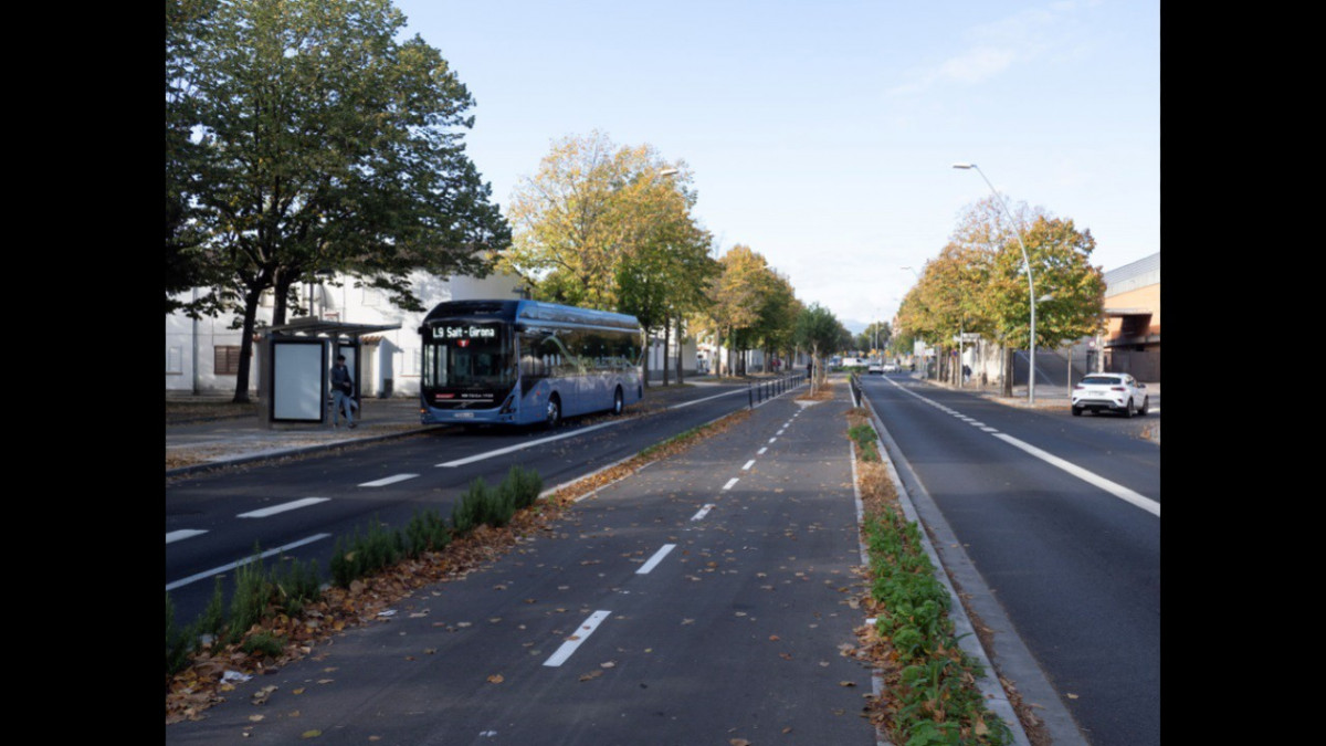 El BRCat entre Salt y Girona