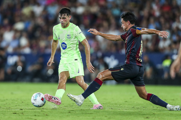 El Barcelona confirma su dominio absoluto con un 3-0 sobre el Levante en el Camp Nou