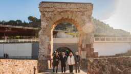 El arco romano del Pont del Diable renace tras una restauración histórica en Martorell y Castellbisbal