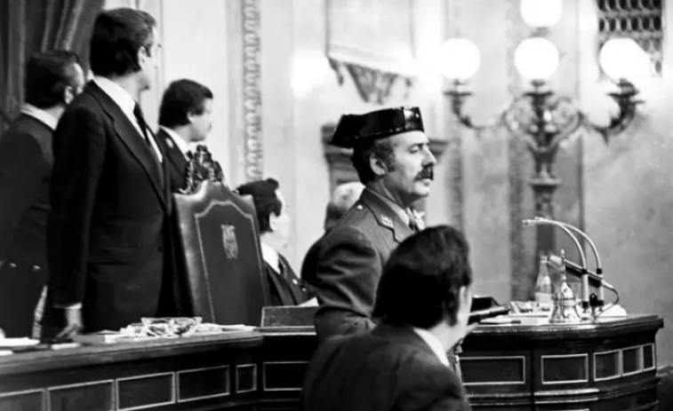 El Gobierno desclasificará los documentos del 23F en el 45º aniversario del Golpe de Estado