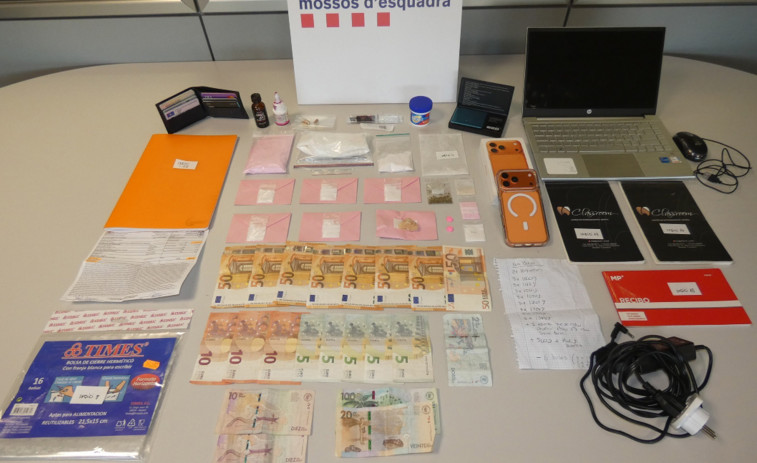 Detenido en L'Hospitalet por enviar al extranjero droga en paquetes de mensajería