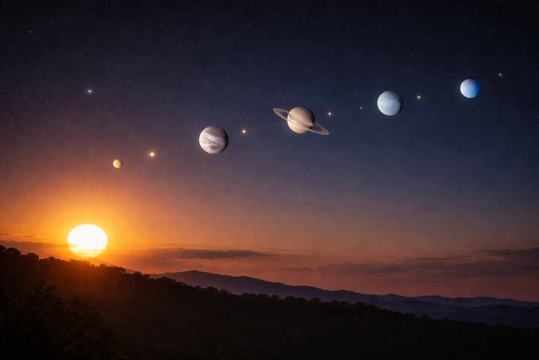 Alineación histórica de seis planetas el 28 de febrero: cómo verla y por qué no provocará una catástrofe