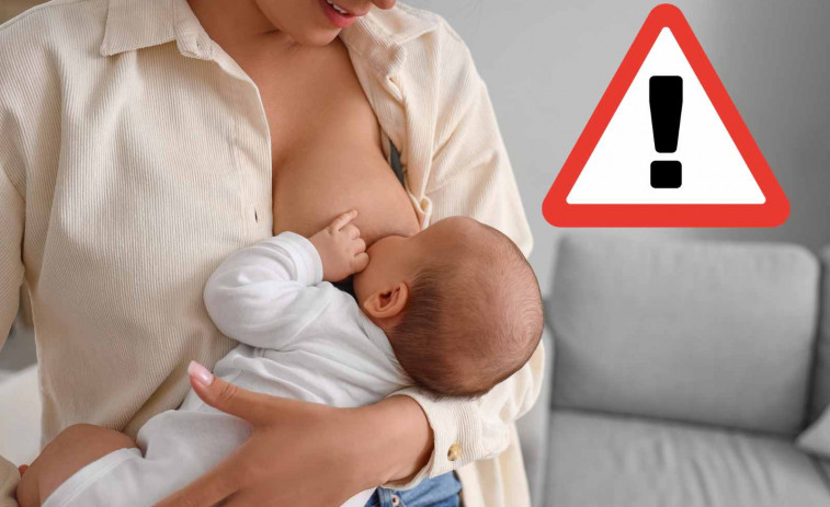 Una policía amamanta a un bebé que fue tirado a una alcantarilla por sus padres