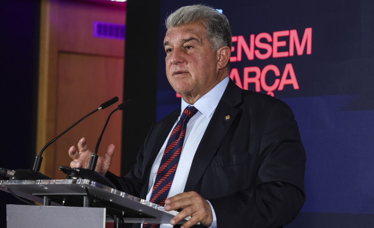 Denuncian a Joan Laporta y altos directivos del Barça por blanqueo de capitales y comisiones indebidas