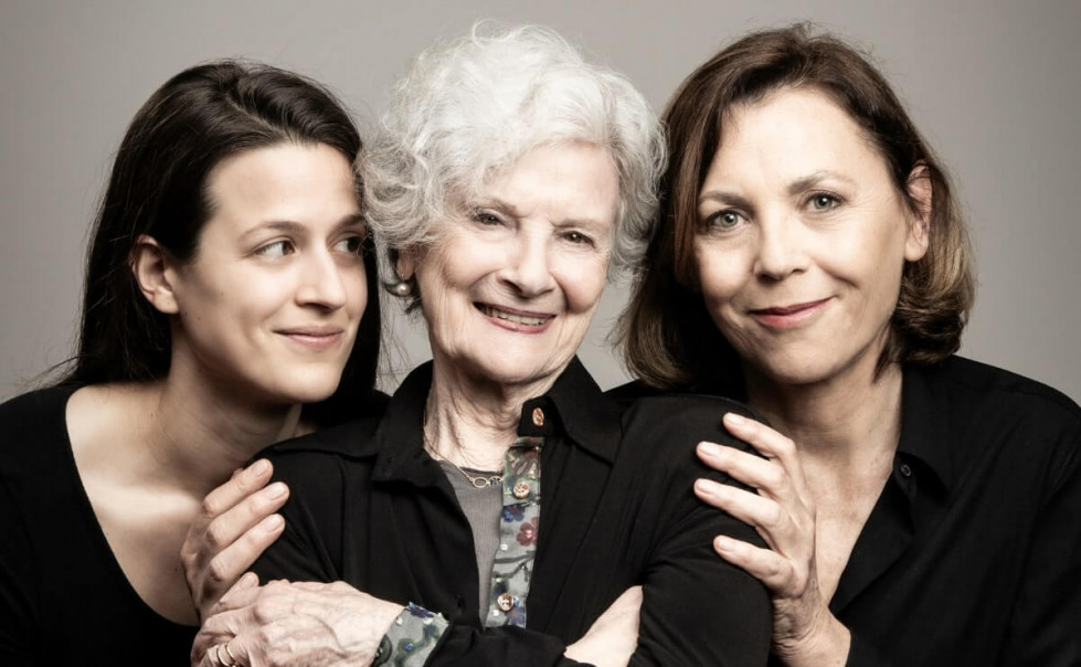 Las tres protagonistas