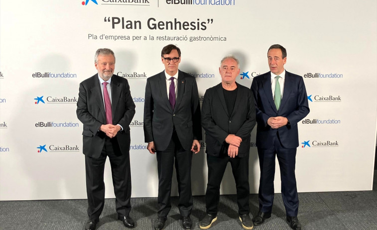 Ferran Adrià y CaixaBank lanzan el plan que puede salvar miles de restaurantes en Catalunya