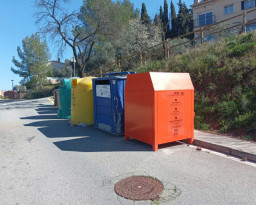 Castellví de Rosanes reactiva la recogida de ropa usada con nuevos contenedores en tres barrios clave