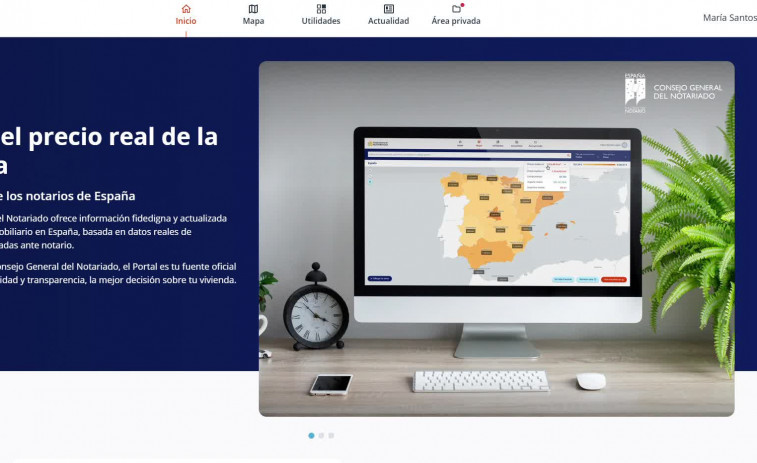 Los notarios crean un portal que señala el cuello de botella en la vivienda