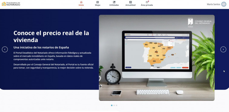 Los notarios crean un portal que señala el cuello de botella en la vivienda