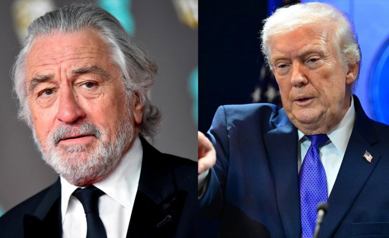 Robert De Niro carga contra Donald Trump: 