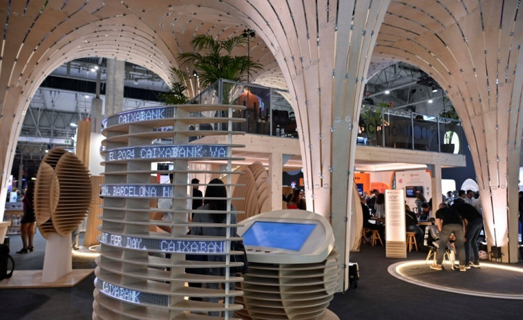 CaixaBank intensifica su participación en el MWC con actividades, ponencias y experiencias