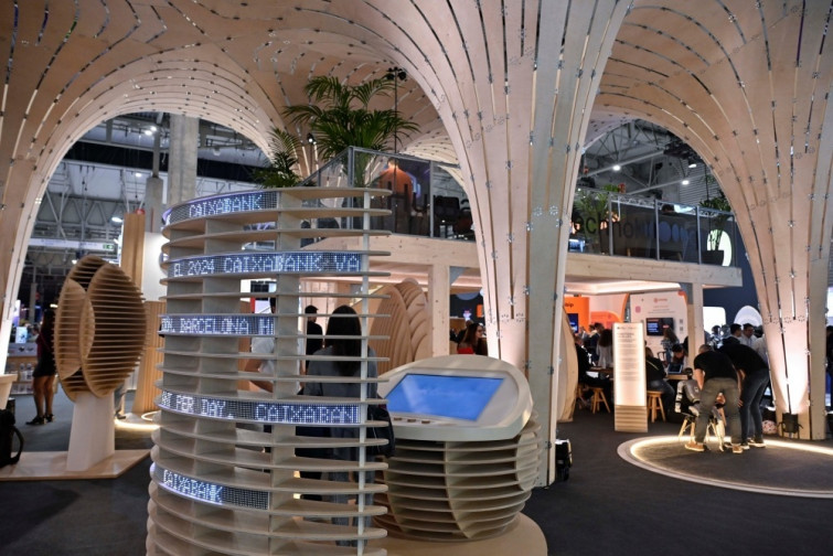 CaixaBank intensifica su participación en el MWC con actividades, ponencias y experiencias