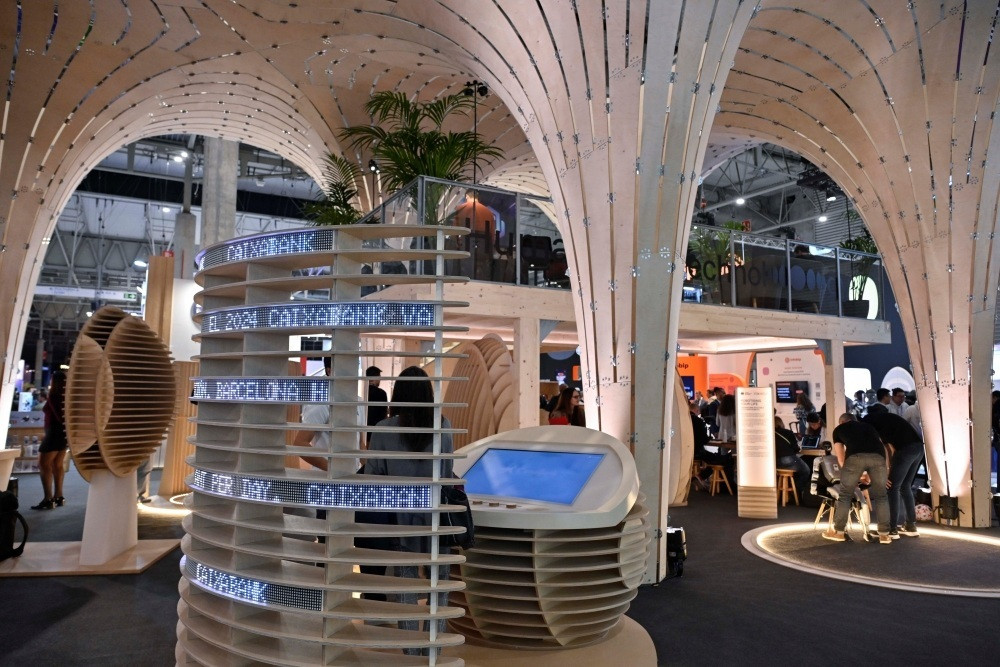 EuropaPress 7317427 presencia caixabank edicion anterior mwc