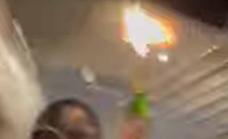 Un vídeo inédito muestra el momento exacto en que empezó el incendio que mató a 41 personas en Suiza