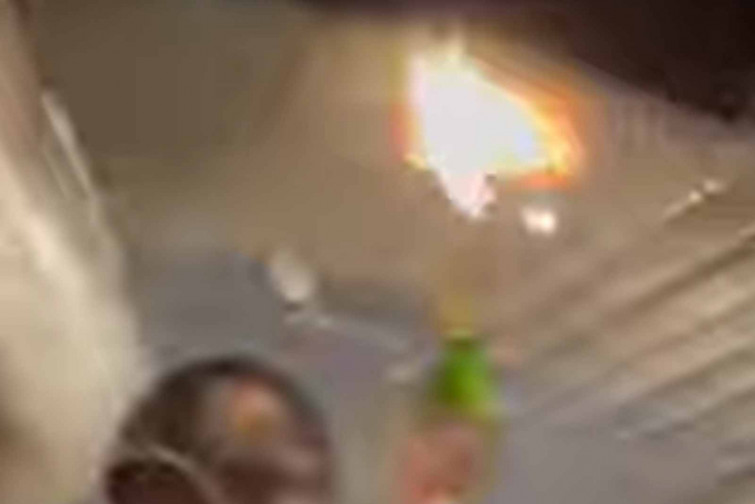 Un vídeo inédito muestra el momento exacto en que empezó el incendio que mató a 41 personas en Suiza