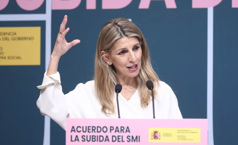 Yolanda Díaz responde a Julio Iglesias: “Las mujeres ya no nos callamos”