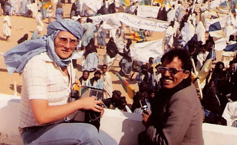 Por la ciudadanía saharaui