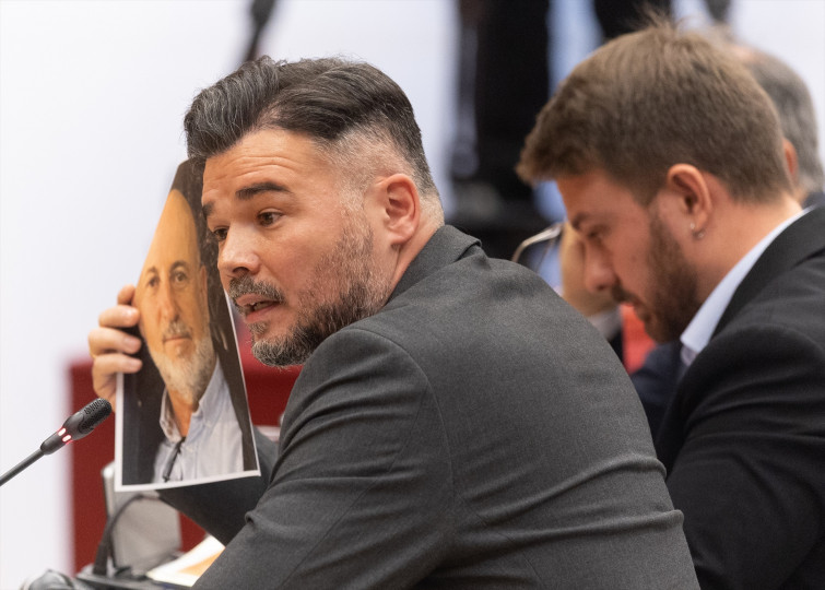 Rufián aplaude que la juez de la dana señale a Mazón: 