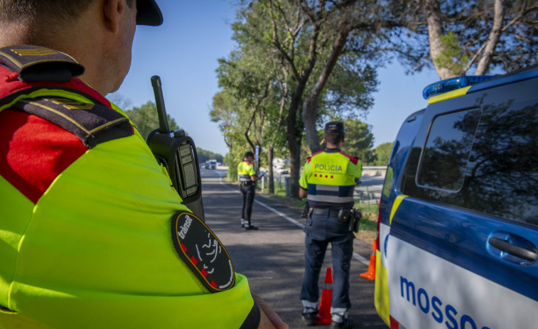 Alcohol, droga y excesos de velocidad, las infracciones más frecuentes detectadas en 2025 en Catalunya