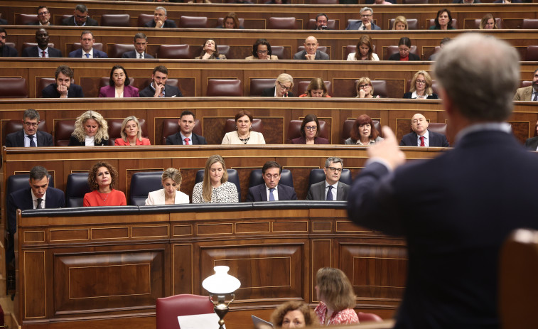 VÍDEO | Primer choque entre Sánchez y Feijóo por la desclasificación de los documentos del 23-F