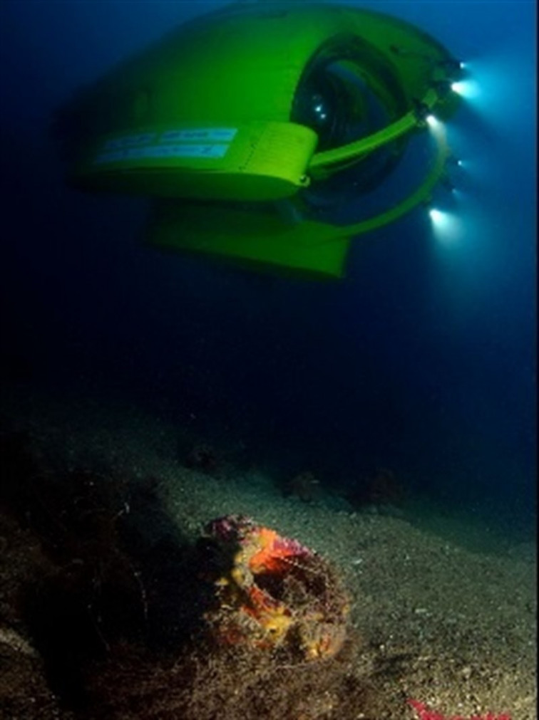 Localizan un barco romano a 40 metros de profundidad en el Baix Empordà