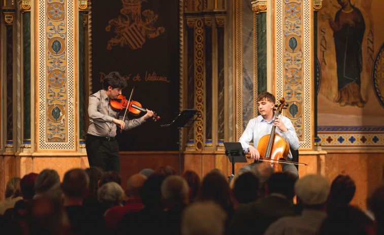 Los valencianos Pablo Arévalo y Pau Cutanda ganan el IV Concurso de Música Antigua Before Beethoven Emergents