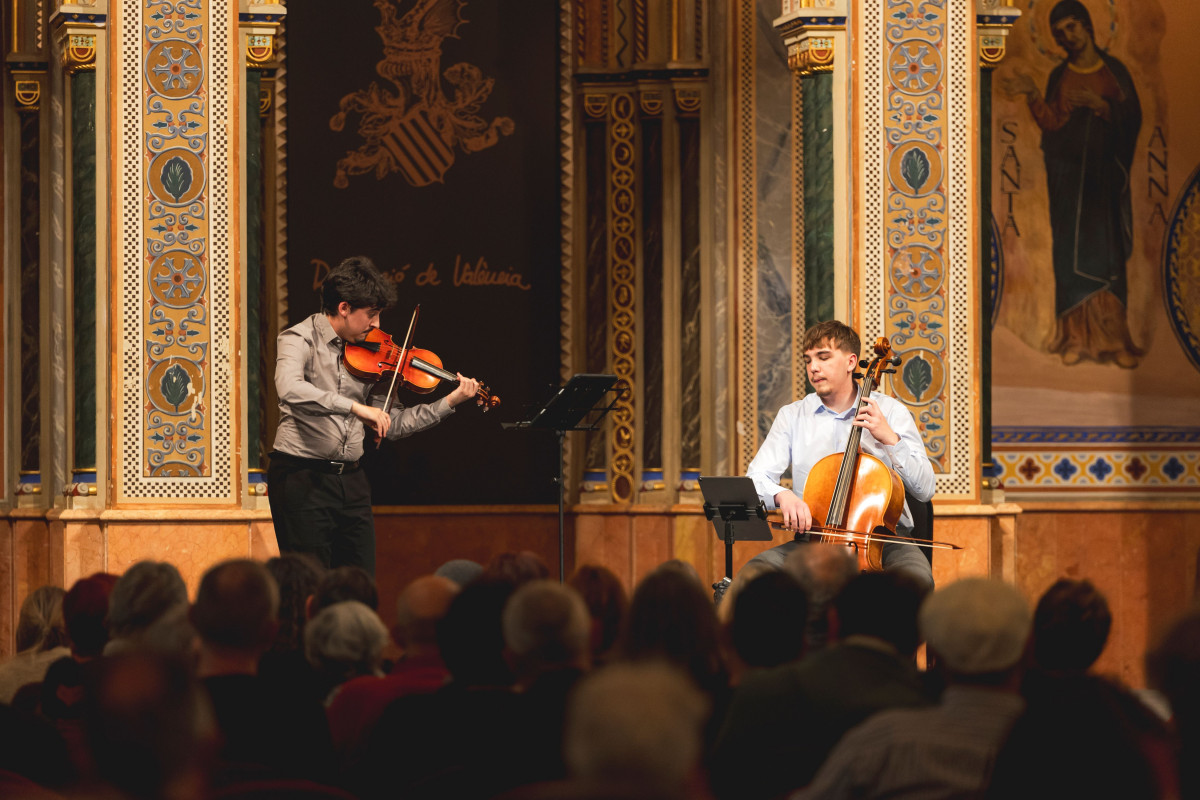 GANADORES BBEETHOVEN 2026 PABLO Y PAU