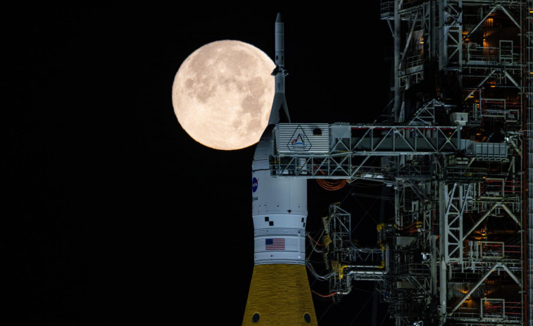 La NASA cancela el lanzamiento para regresar a la Luna tras detectar un fallo técnico