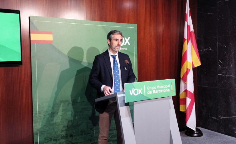 Vox propondrá en Barcelona una ley para acabar con las 