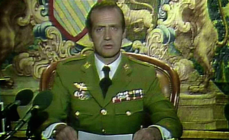 Documentos desclasificados revelan cómo el Rey Juan Carlos frenó el 23-F: los bulos sobre su implicación
