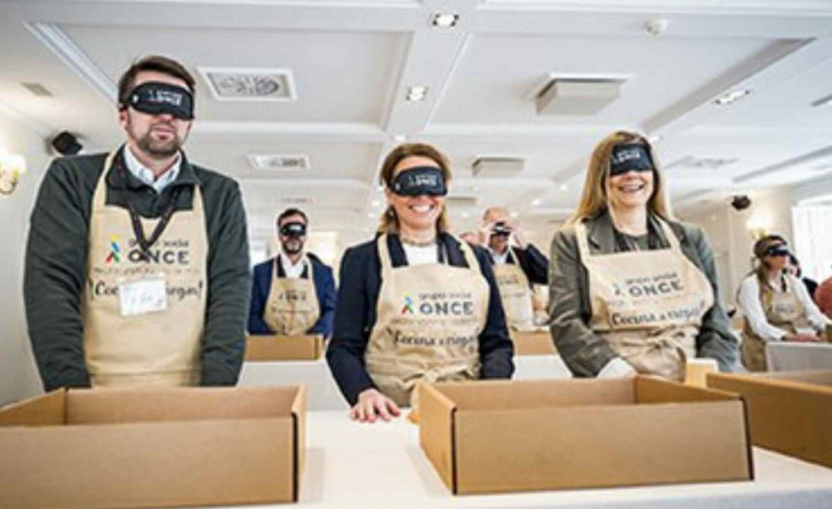 La ONCE demuestra a los empaquetadores que el etiquetado accesible es posible