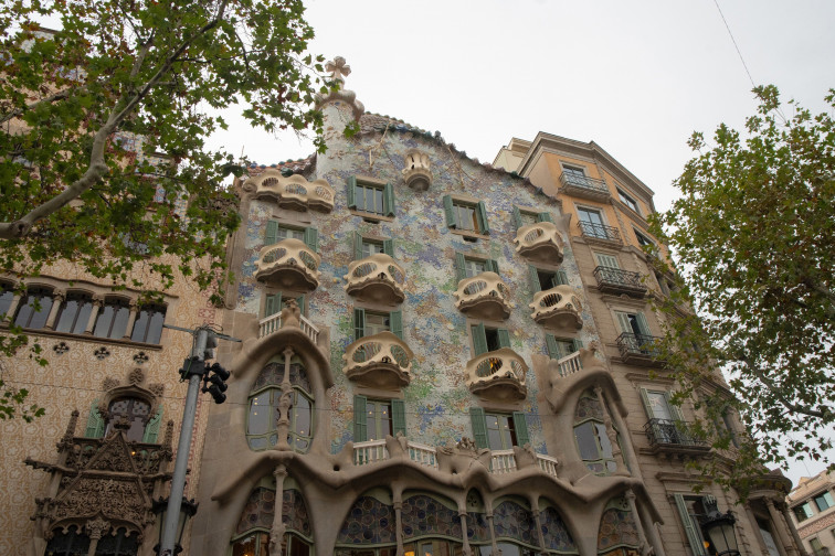 Archivo - Fachada de la Casa Batlló, en una imagen de archivo.