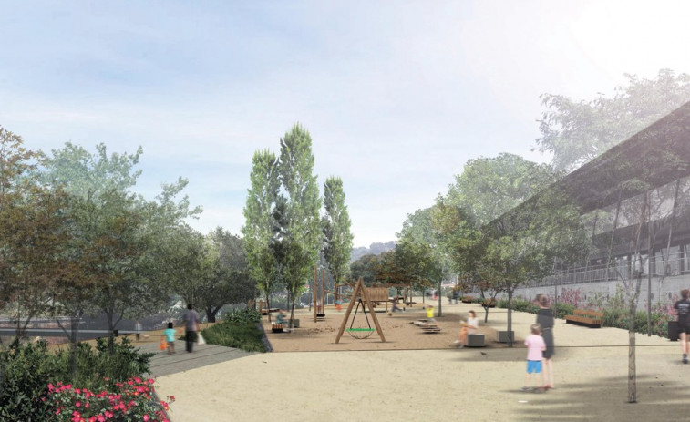 Badalona inicia las obras del gran parque de la Riera de Pomar: así transformarán un espacio degradado