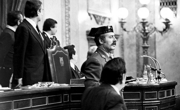 Muere Antonio Tejero, el protagonista del 23-F que sacudió la democracia española