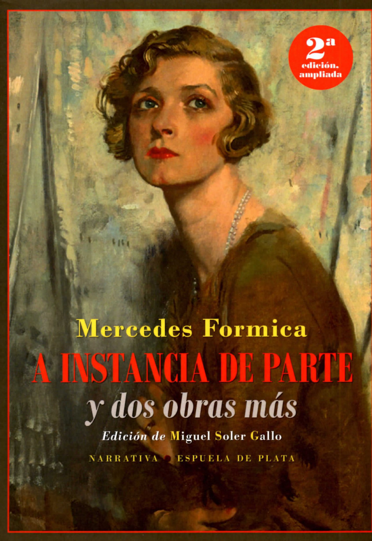 Renacimiento revisa la obra narrativa de Mercedes Formica