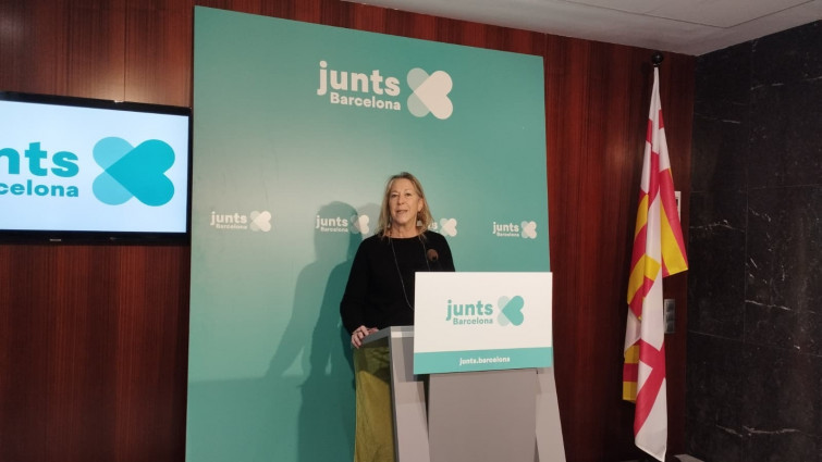 EuropaPress 7320950 concejal junts ayuntamiento barcelona neus munte