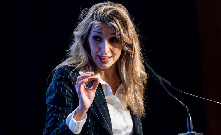 Yolanda Díaz da un paso al lado esperando tiempos mejores