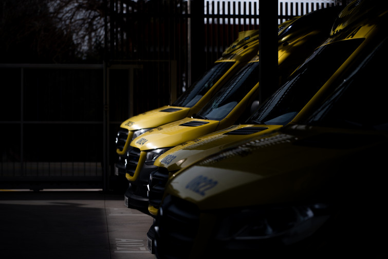 EuropaPress 7303244 ambulancias nueva sede sem 18 febrero 2026 lhospitalet llobregat catalunya