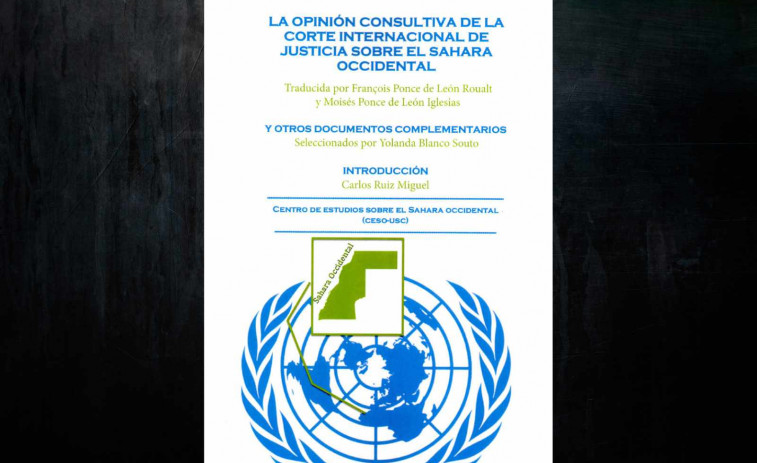 Primera edición en español de la opinión consultiva de La Haya sobre el Sáhara Occidental