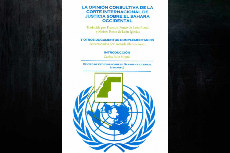 Primera edición en español de la opinión consultiva de La Haya sobre el Sáhara Occidental